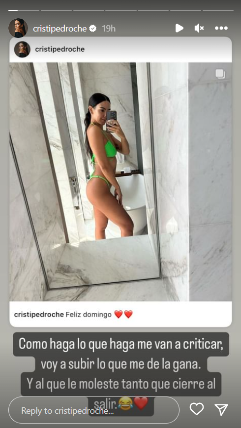 cristina pedroche stories instagram