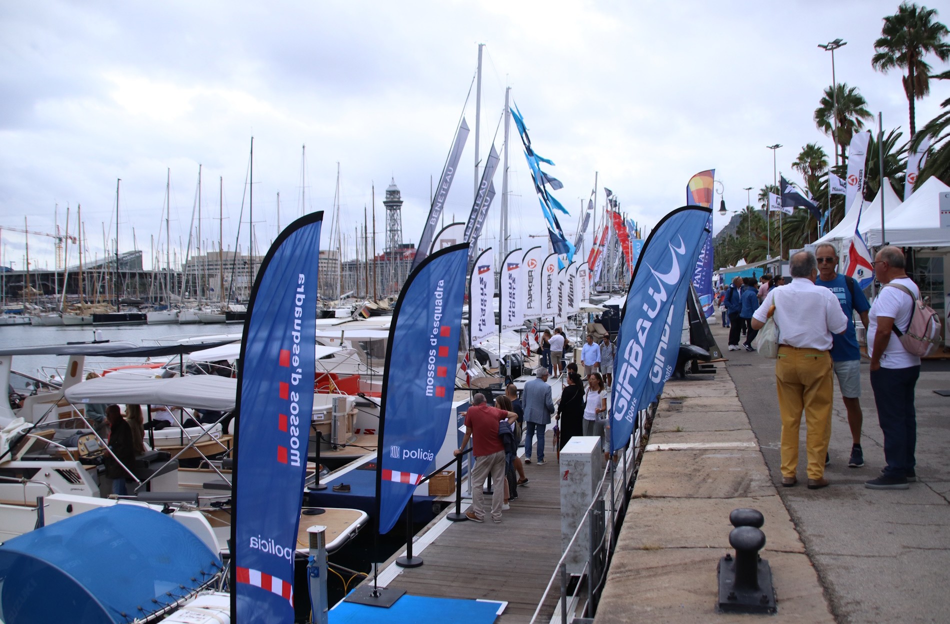 El 61.º Saló Nàutic de Barcelona cierra con una afluencia de 50.000 visitantes