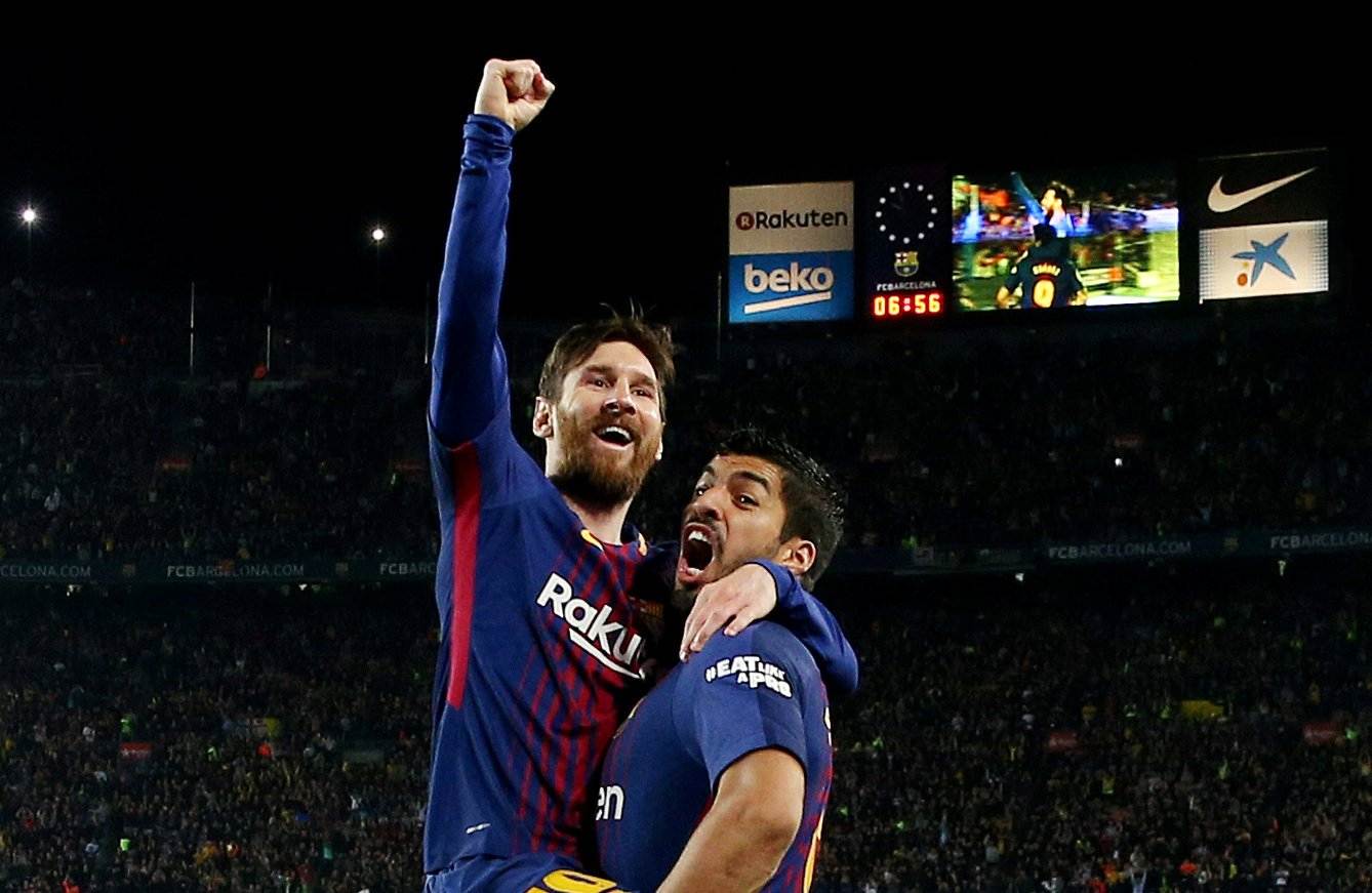 Messi i Suárez ja sumen més gols que tot el Madrid