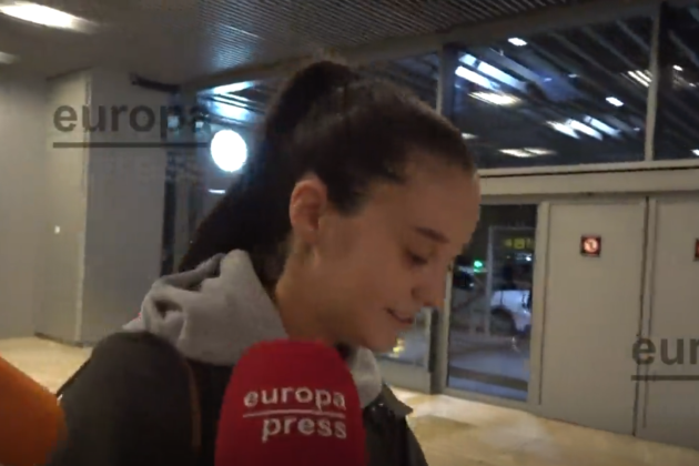 victoria federica aeroport europa press victoria federica aeroport europa press