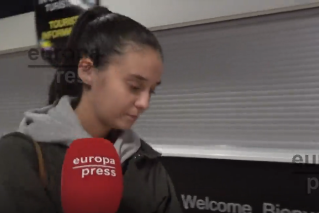 victoria federica aeroport europa press victoria federica aeroport europa press