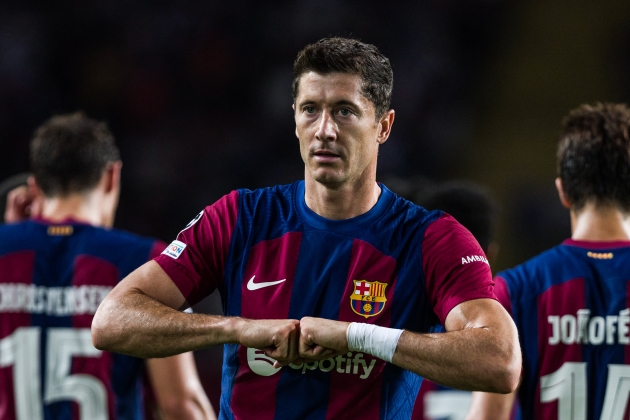 Lewandowski gol Barça / Foto: Europa Press - Javier Borrego Lewandowski gol Barça / Foto: Europa Press - Javier Borrego