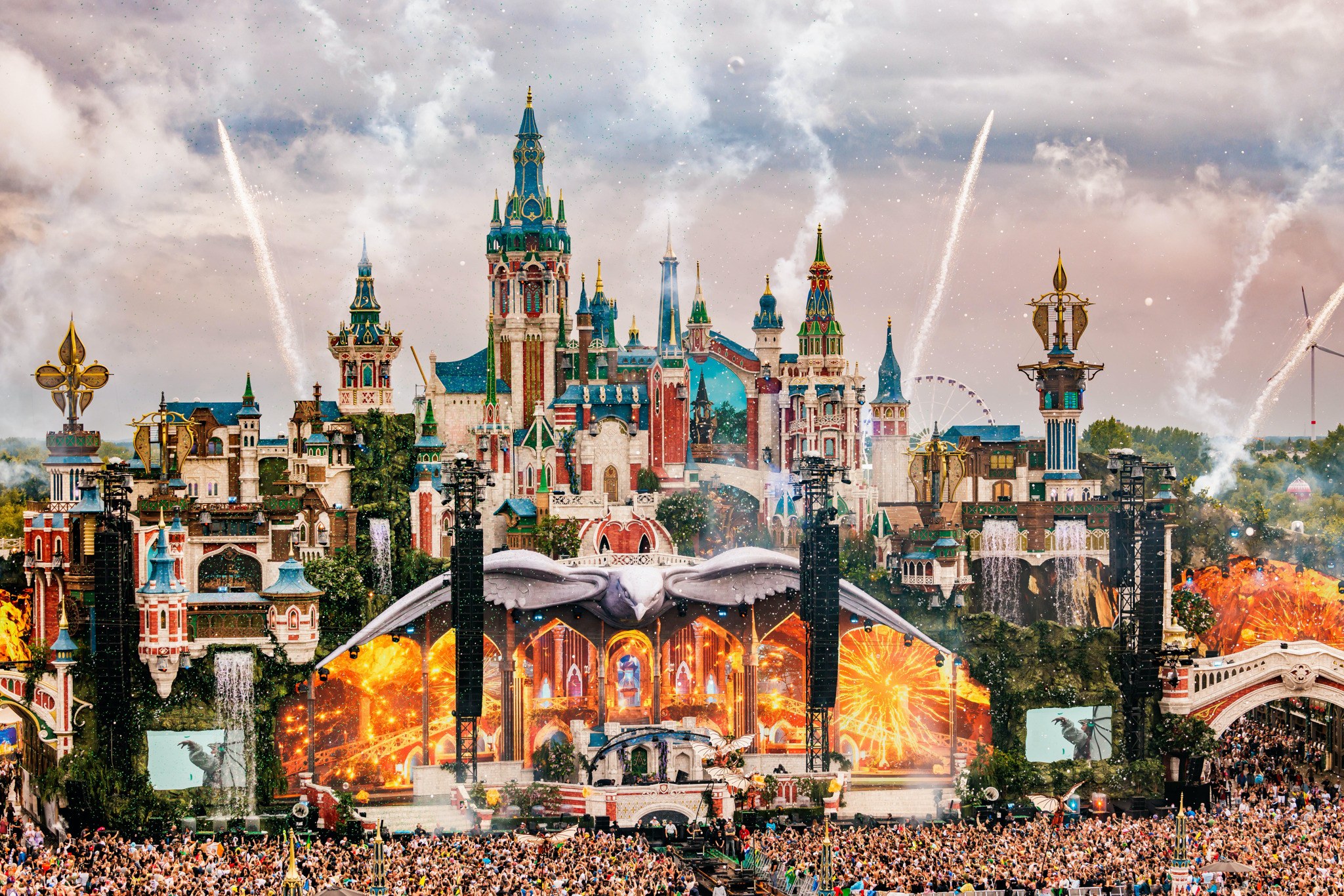 Tomorrowland escoge Barcelona para estrenar mundialmente un espectáculo inmersivo