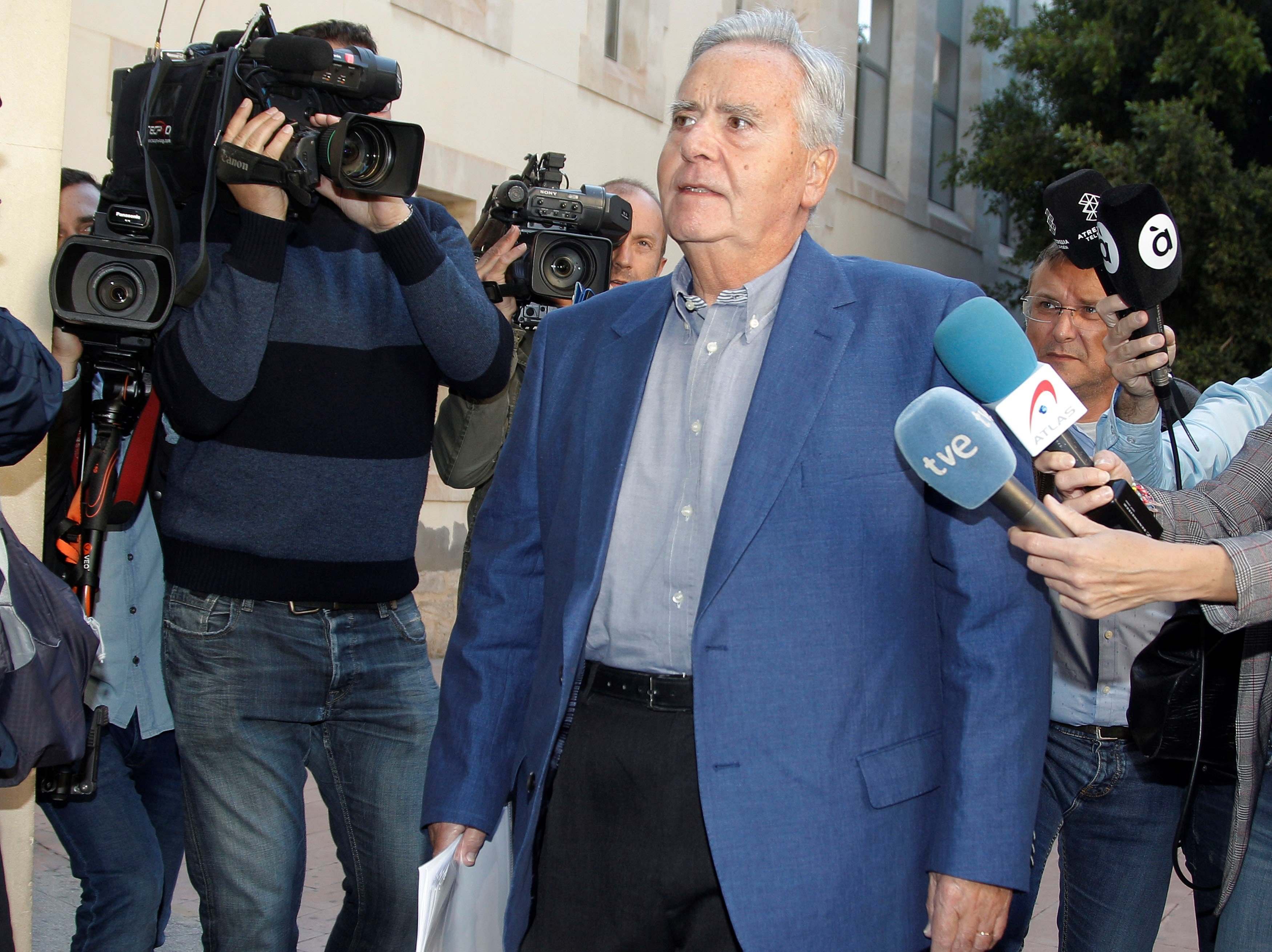 L'exalcalde d'Alacant, Díaz Alperi, jutjat per presumpte frau fiscal