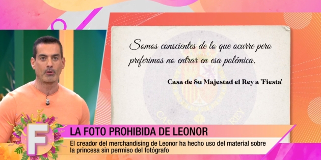 respuesta casa real Telecinco respuesta casa real Telecinco