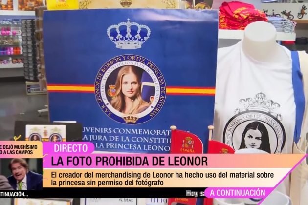 foto prohibida Leonor Telecinco foto prohibida Leonor Telecinco
