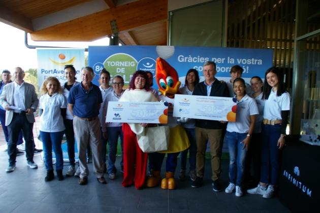 La Fundació PortAventura recapta 10.170 € en el seu 8è Torneig de Golf Solidari 2 La Fundació PortAventura recapta 10.170 € en el seu 8è Torneig de Golf Solidari 2