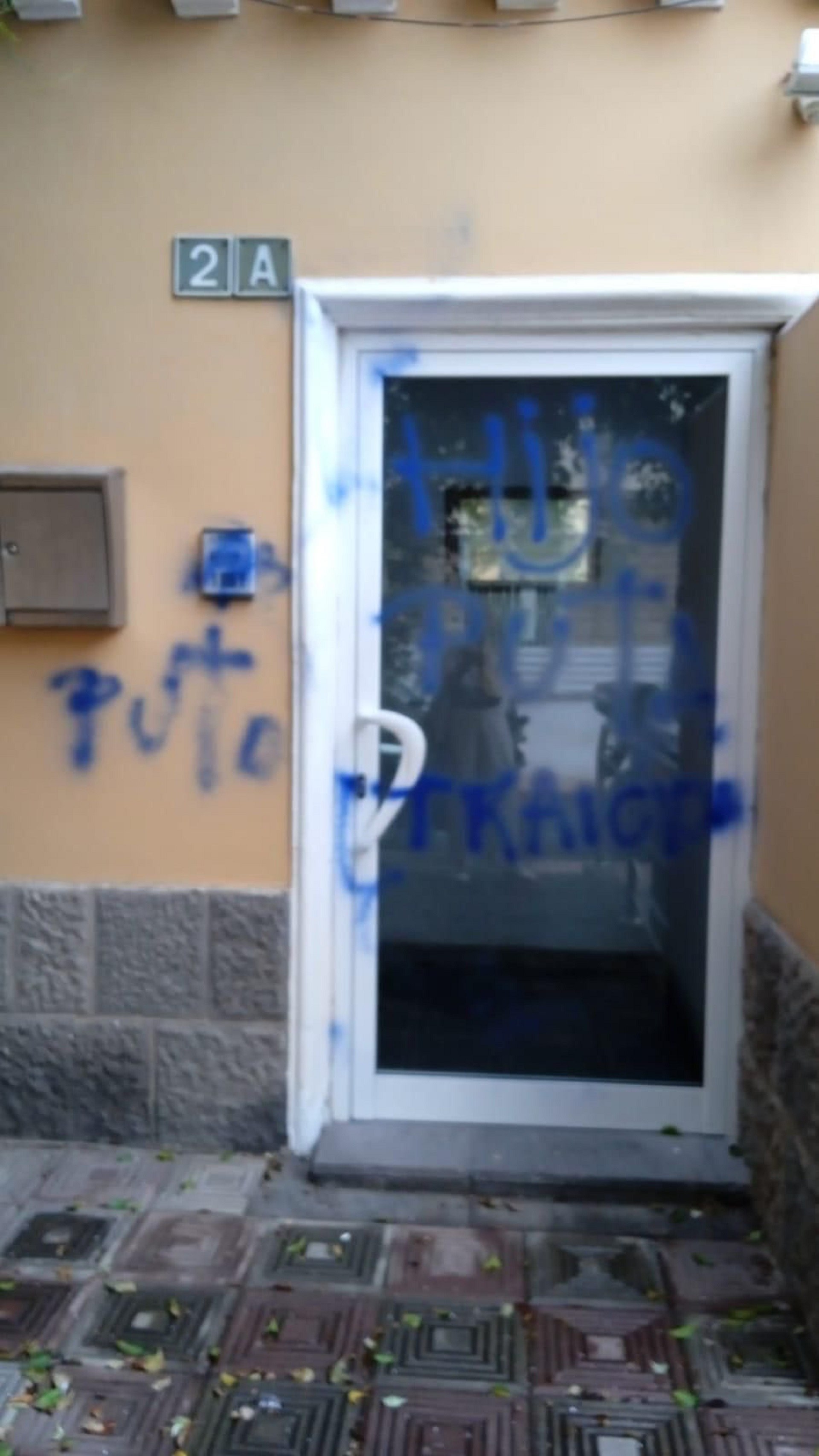El PSOE denuncia ataques vandálicos en sus sedes y critica que el PP no lo condene