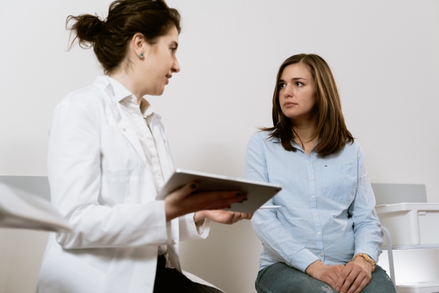 pacient i doctora / Pexels pacient i doctora / Pexels