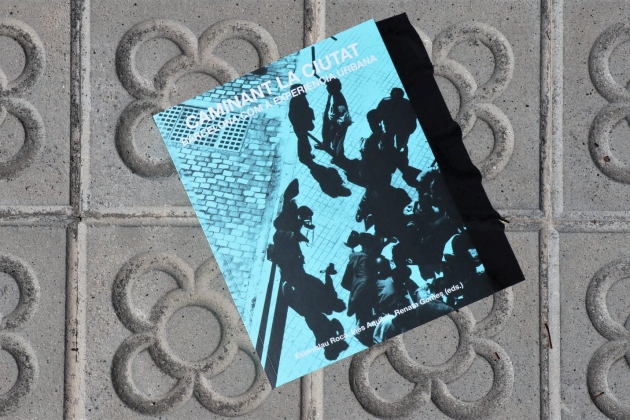 cubierta libro caminando la ciudad foto ediciones ub cubierta libro caminando la ciudad foto ediciones ub