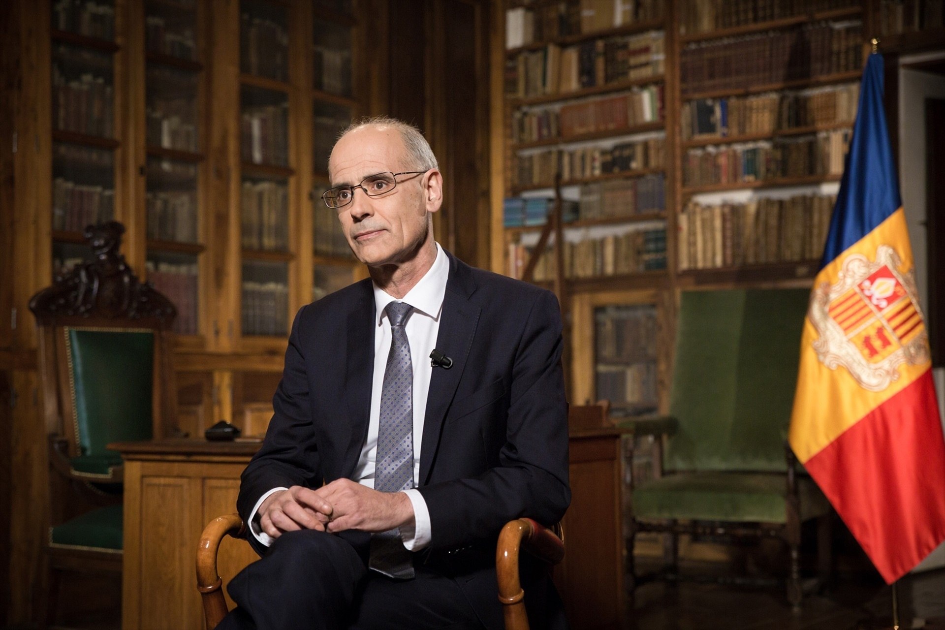 Muere Toni Martí, jefe de Gobierno de Andorra entre 2011 y 2019
