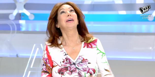 ana rosa mira al cielo Telecinco