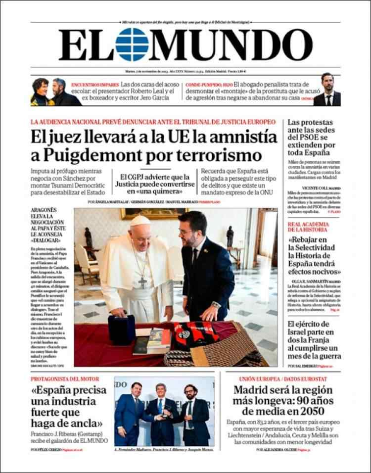 El Mundo El Mundo