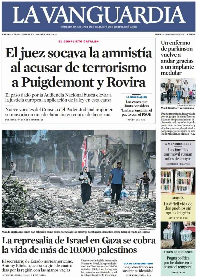La Vanguardia La Vanguardia
