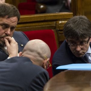 Junqueras-Romeva-Puigdemont-efe Junqueras-Romeva-Puigdemont-efe