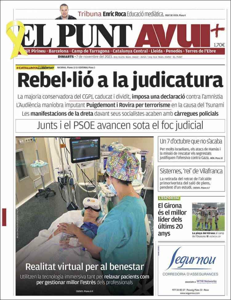 El Punt Avui El Punt Avui