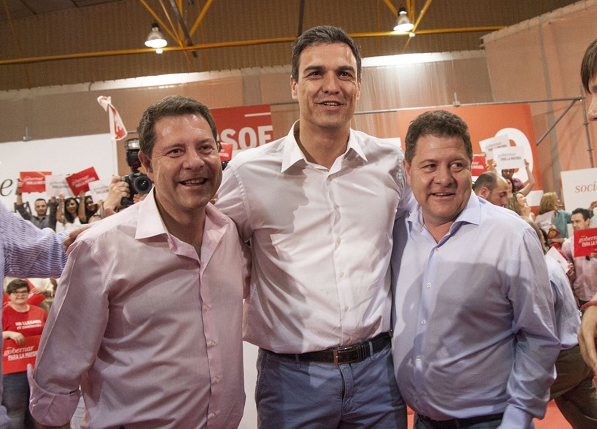 El hermano gemelo de García-Page se da de baja del PSOE "por la deriva del partido"
