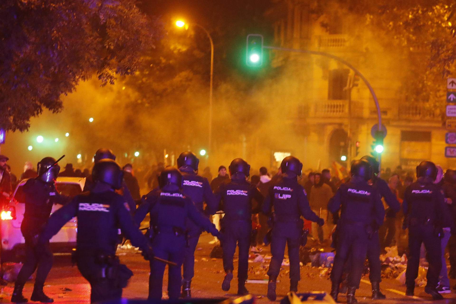 El sindicat JUPOL exigeix la dimissió del delegat del govern espanyol a Madrid per les càrregues a Ferraz