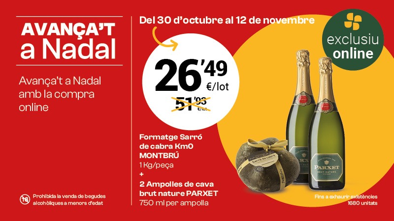 Oferta 2 Bonpreu Escalt