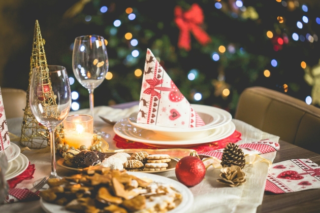 cenar navidad / Pexels cenar navidad / Pexels