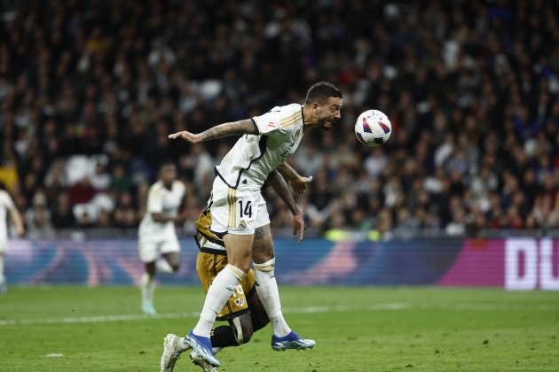 Joselu Mato Real Madrid / Foto: EFE Joselu Mato Real Madrid / Foto: EFE