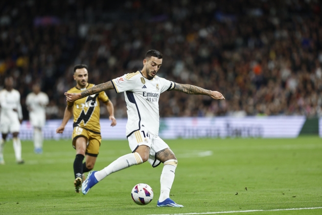 Joselu Mato Real Madrid / Foto: EFE Joselu Mato Real Madrid / Foto: EFE