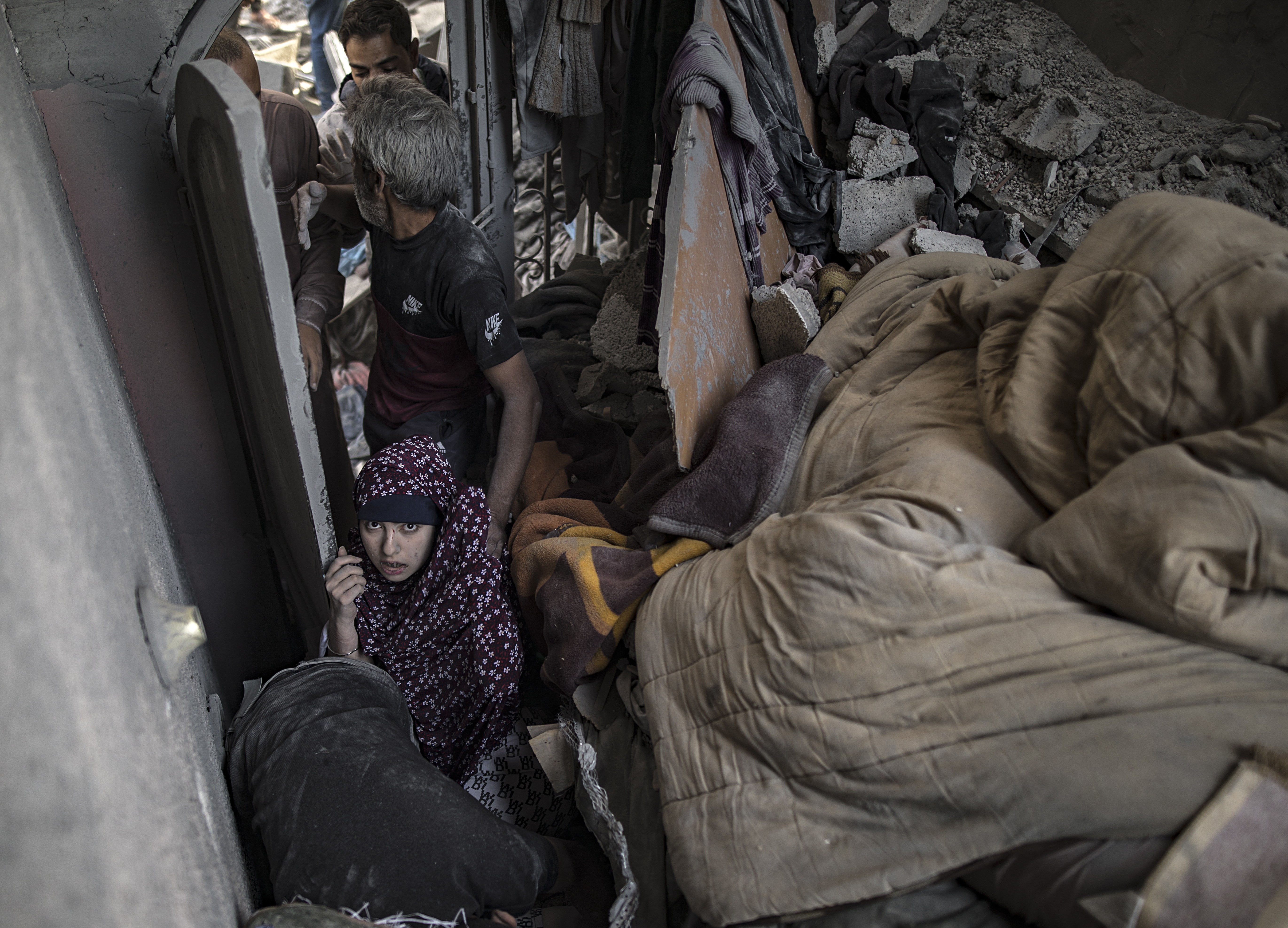 La guerra de Gaza ja ha causat la mort de 10.328 palestins