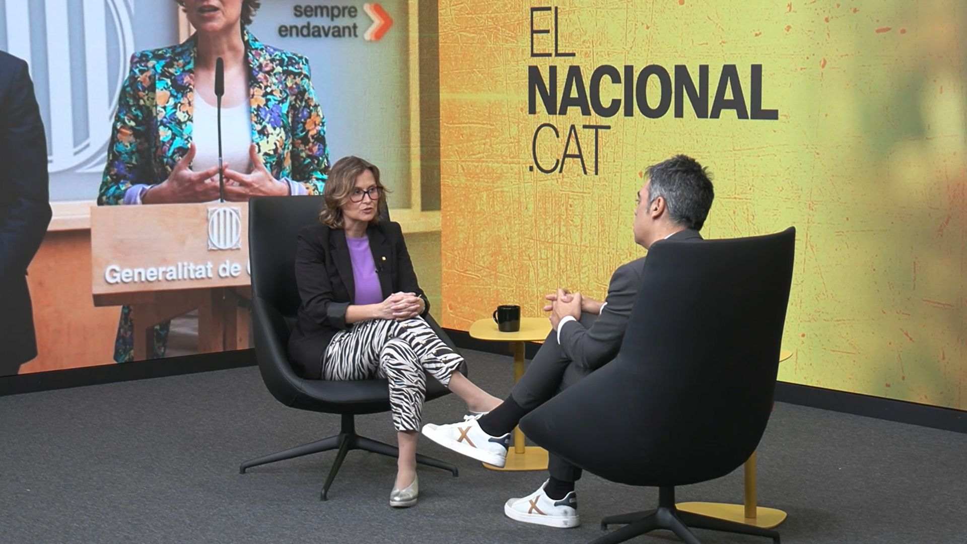 Meritxell Serret: "Catalunya està expandint la seva acció exterior de manera històrica"