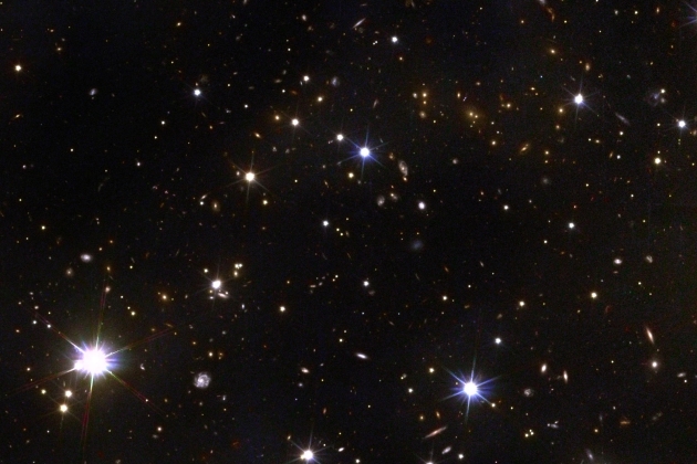 Cúmul galaxies de Perseu, missio Euclid - Efe / ESA / Euclid