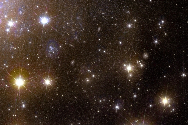 Galaxia espiral IC 342, galaxia oculta, missio Euclid - Efe / ESA / Euclid Galaxia espiral IC 342, galaxia oculta, missio Euclid - Efe / ESA / Euclid