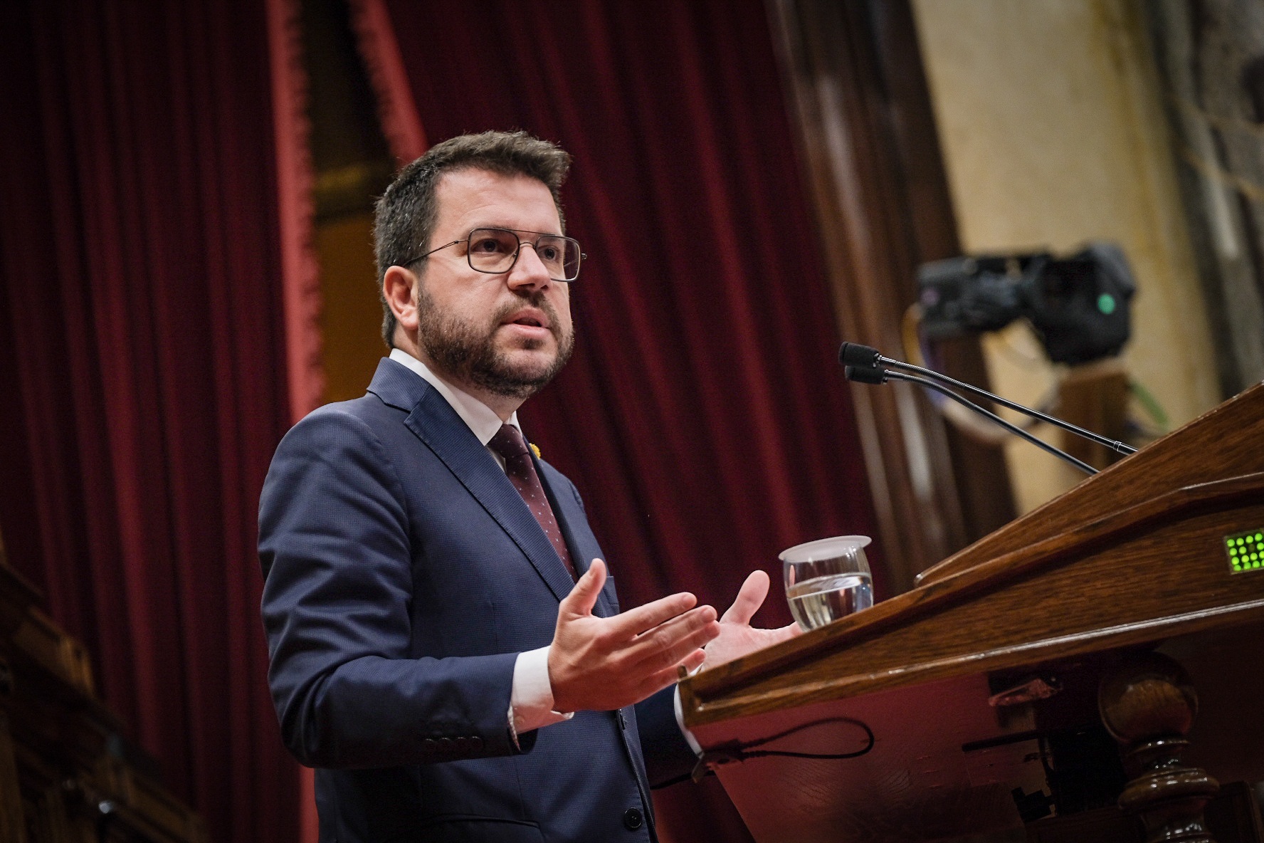 Aragonès incluirá los partidos en el Consell de Seguretat en busca de más consenso