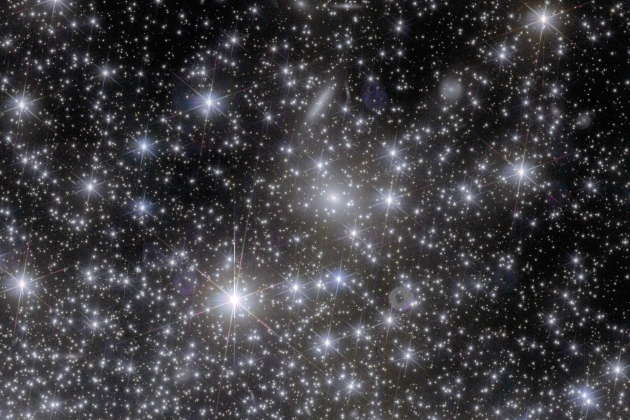 Cumul globular NGC 6397, missio Euclid - Efe / ESA / Euclid Cumul globular NGC 6397, missio Euclid - Efe / ESA / Euclid