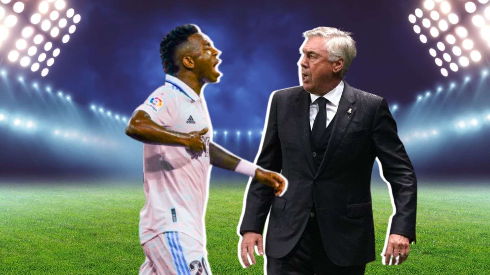 Vinícius i Ancelotti, augmenta la tensió després d'un cara a cara gens agradable