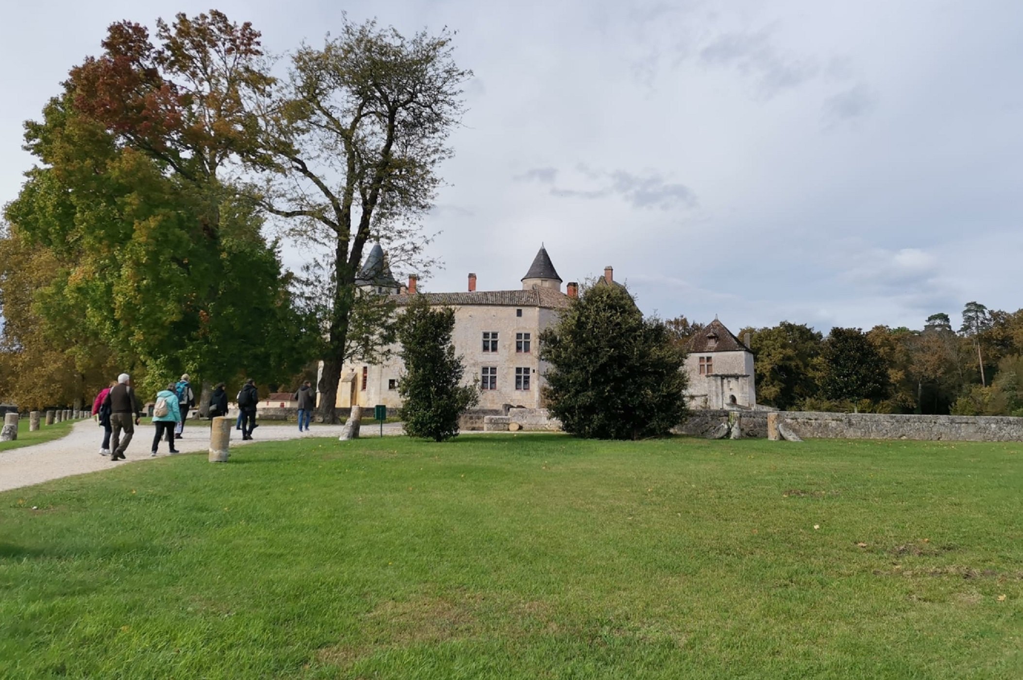 Castell de la Breda. Camí del castell. Foto Sefa Ribera Castell de la Breda. Camí del castell. Foto Sefa Ribera