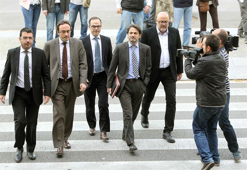 Manos Limpias mantiene que Oriol Pujol tiene que ir a juicio