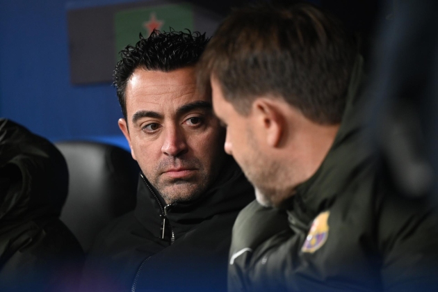 Xavi Hernández Barça / Foto: EFE