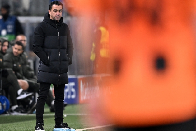 Xavi Hernández Shakhtar Barça EFE Xavi Hernández Shakhtar Barça EFE