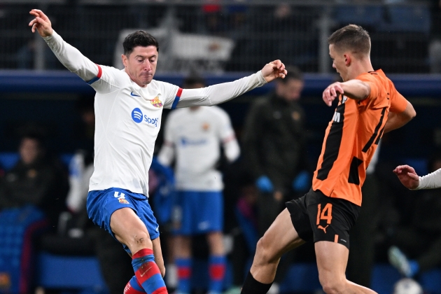 Lewandowski Shakhtar Barça EFE Lewandowski Shakhtar Barça EFE
