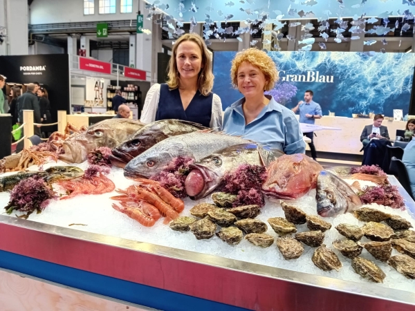 Soledad García, de Garcimar, y Núria Gustems, de Granblau.