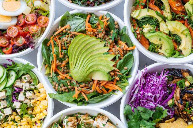 ensaladas ensaladas