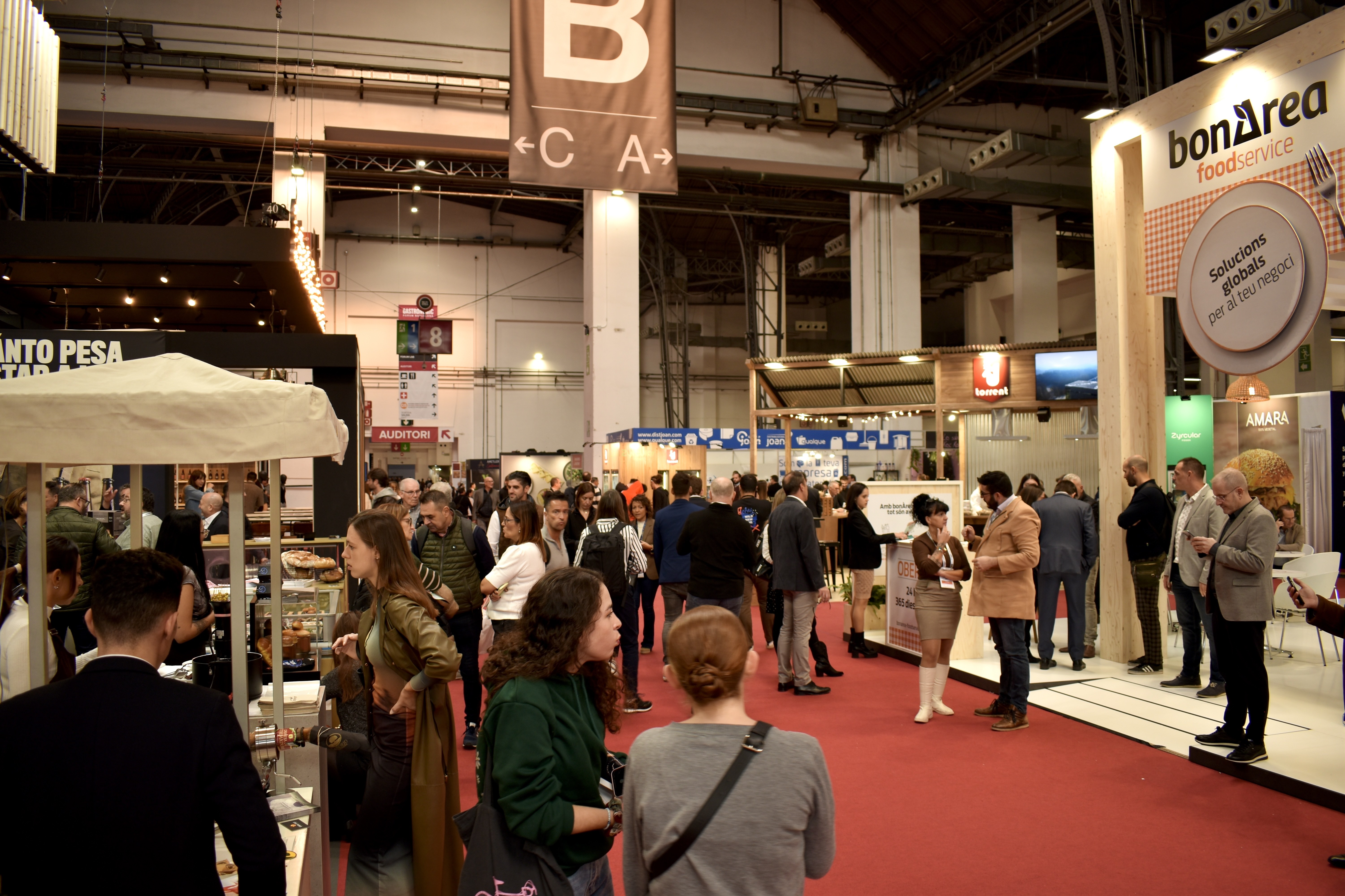 ¿Cómo es el Fòrum Gastronòmic por dentro? Descubre todos los secretos de la feria