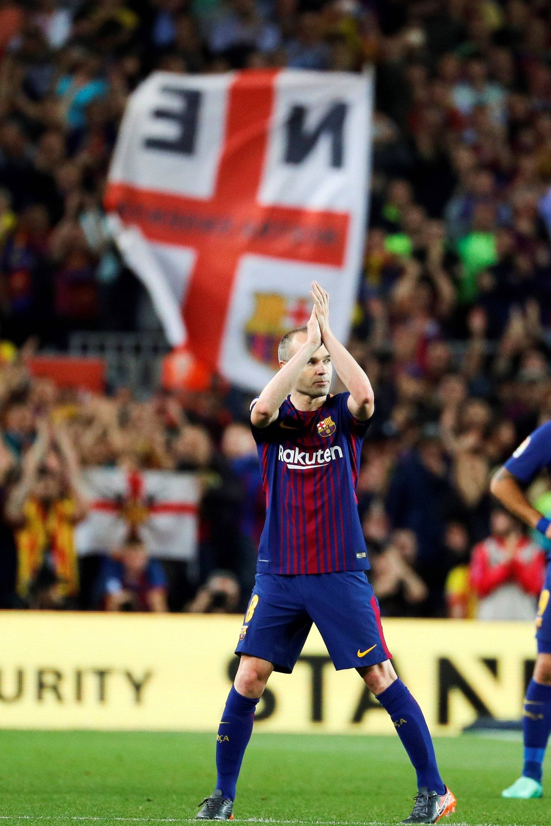 El Barça posa data a l'últim homenatge a Iniesta