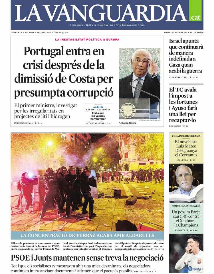 La Vanguardia La Vanguardia