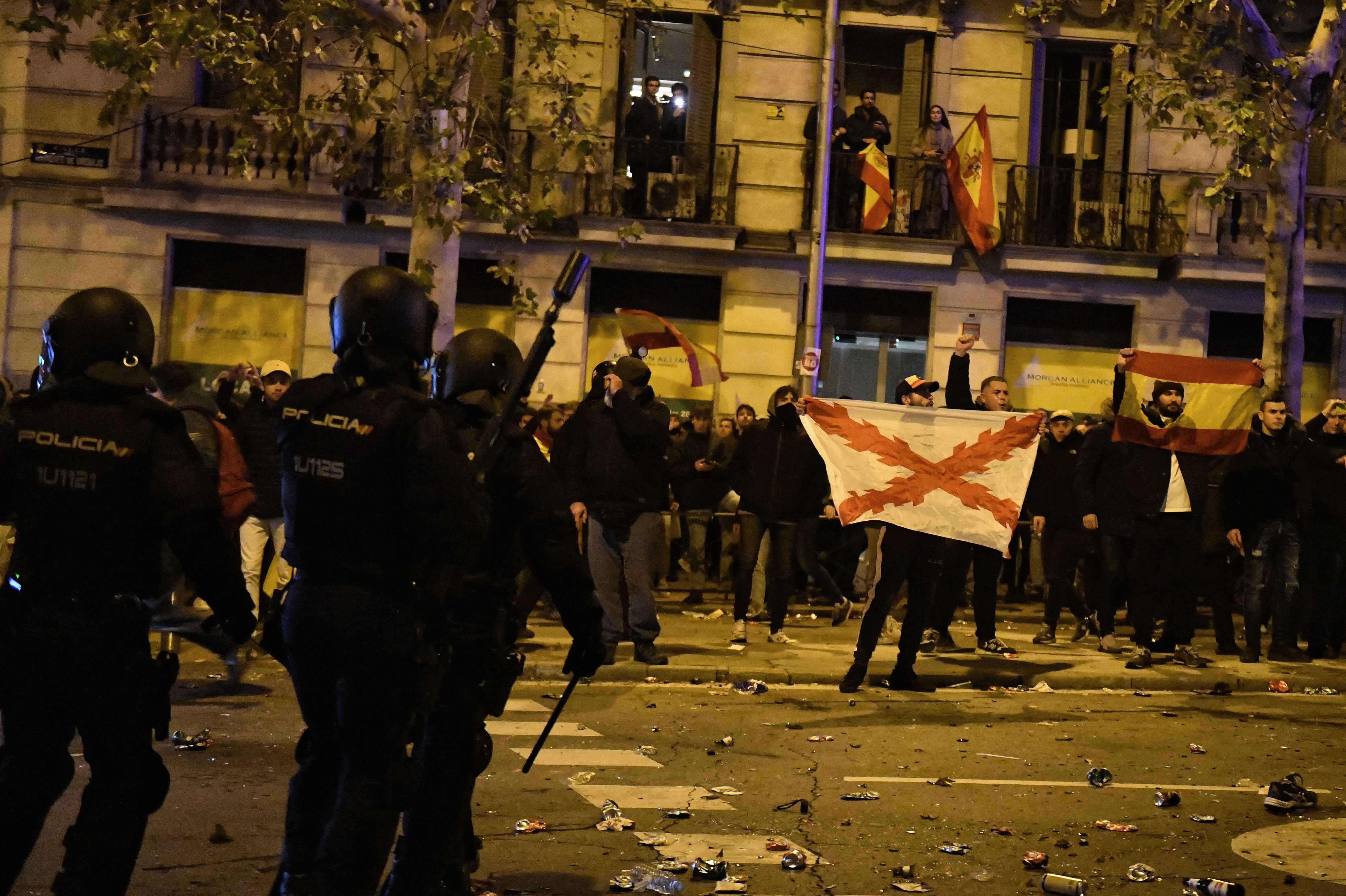 Creus que s'acabaran prohibint les manifestacions ultres de Madrid?