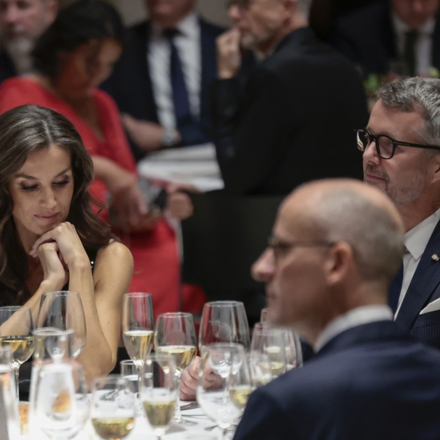 Letizia federico dinamarca GTRES Letizia federico dinamarca GTRES