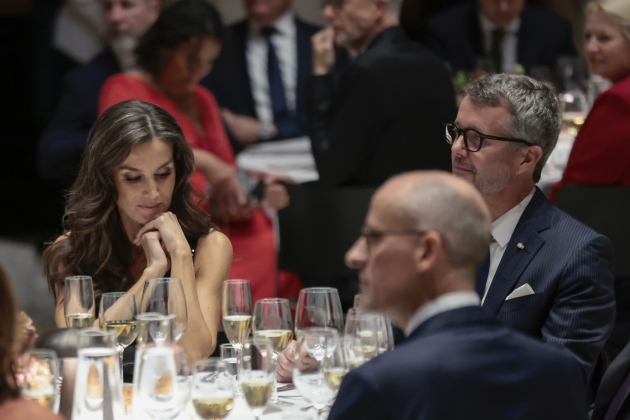 Letizia federico dinamarca GTRES Letizia federico dinamarca GTRES