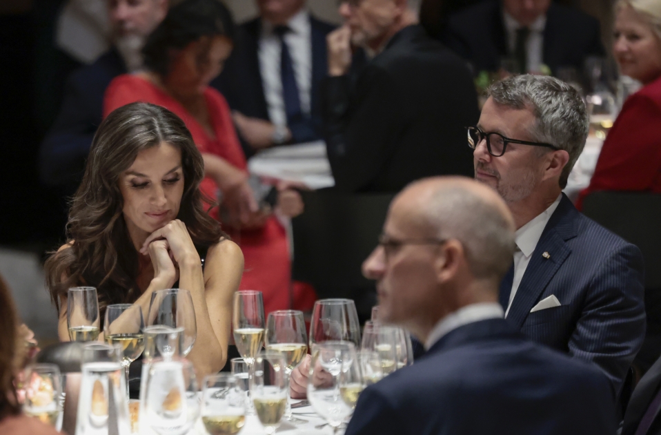 Letizia federico dinamarca GTRES Letizia federico dinamarca GTRES