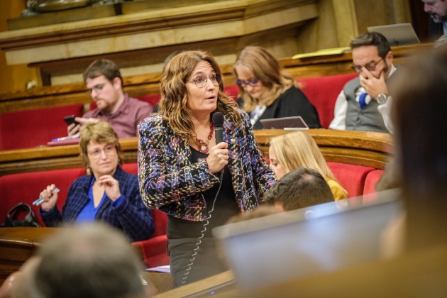 laura vilagrà sessió control govern parlament foto carlos baglietto laura vilagrà sessió control govern parlament foto carlos baglietto