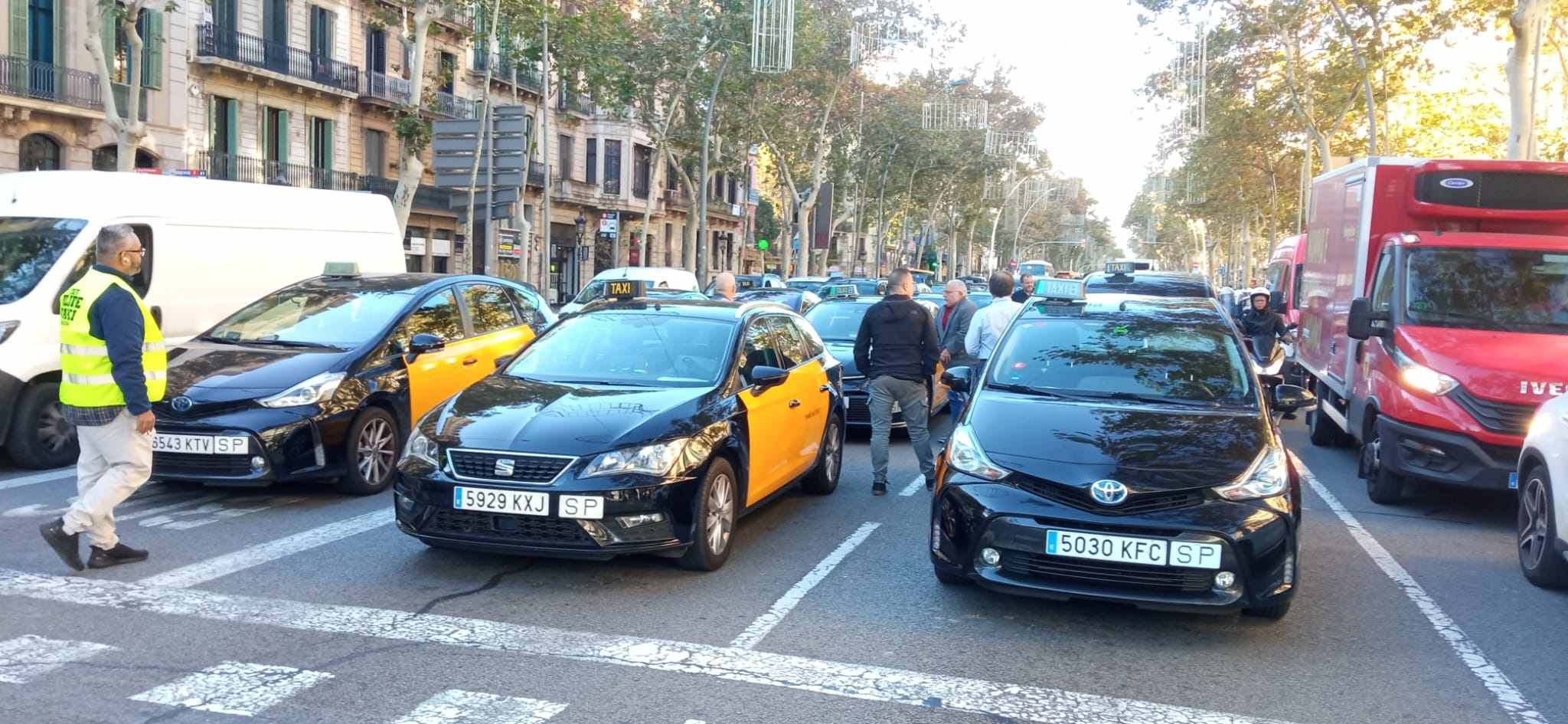L'Autoritat Catalana de Protecció de Dades avala instal·lar càmeres als taxis per perseguir agressions