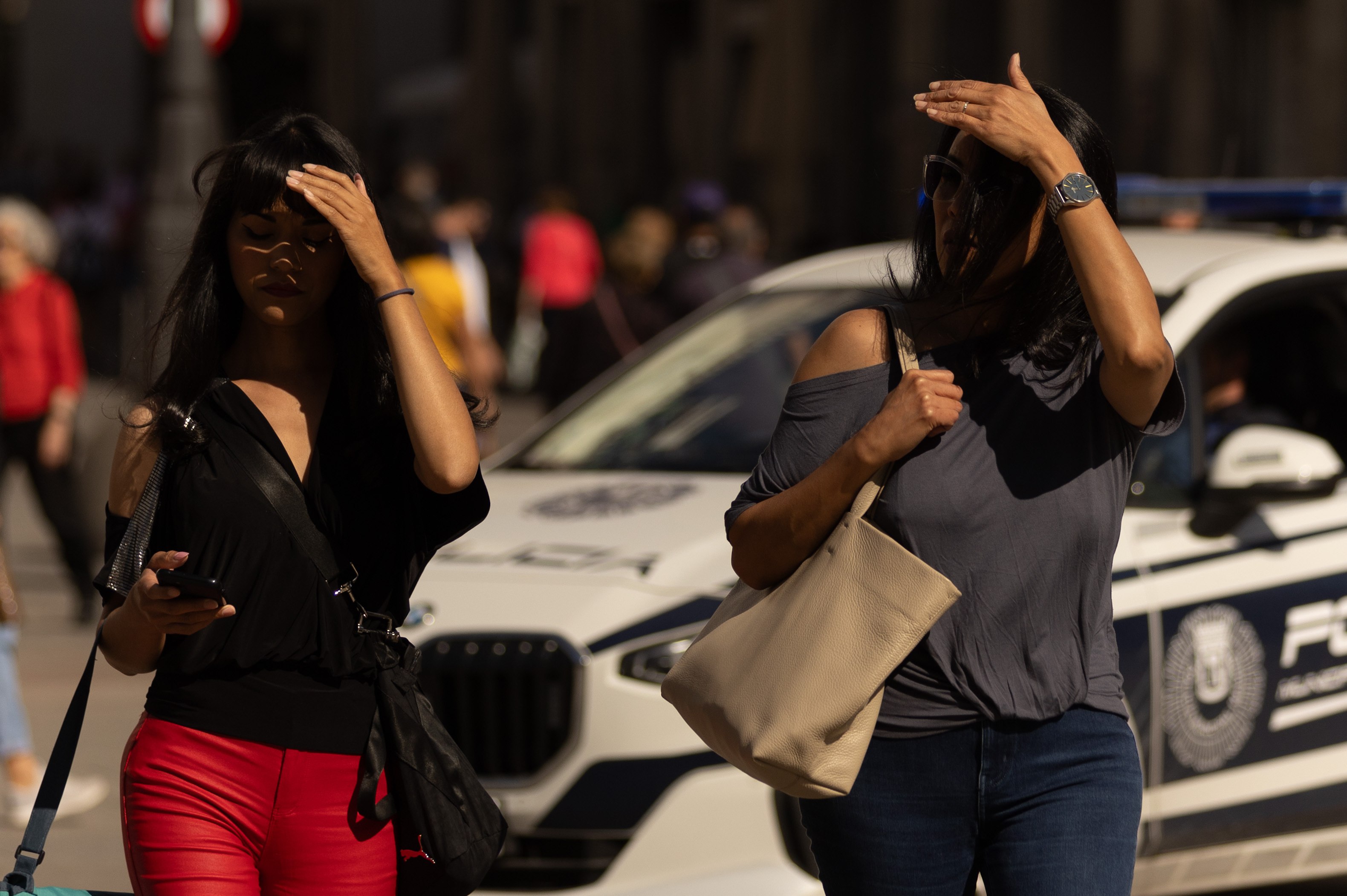 Calor rècord a l'octubre: 2023 ja és l'any més calent mai registrat